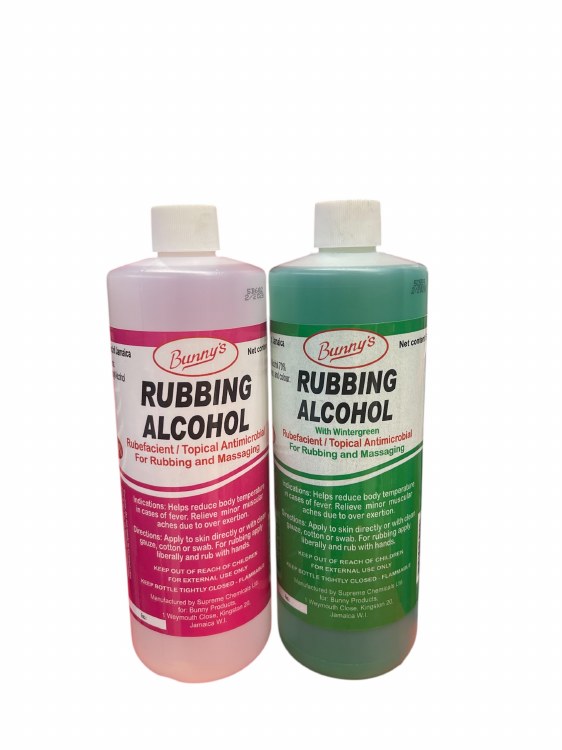 Bunnys Rubbing Alcohol 500ml