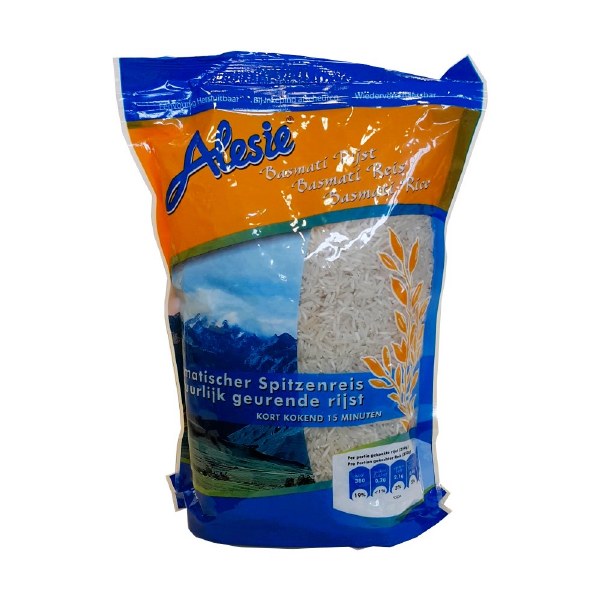 Alesie Basmati Rice 1kg