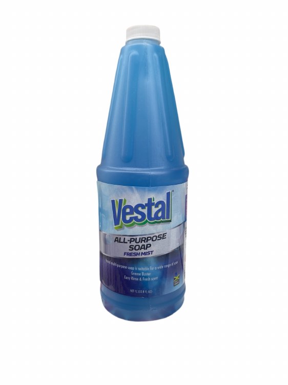Vestal All-purpose Soap 1lt