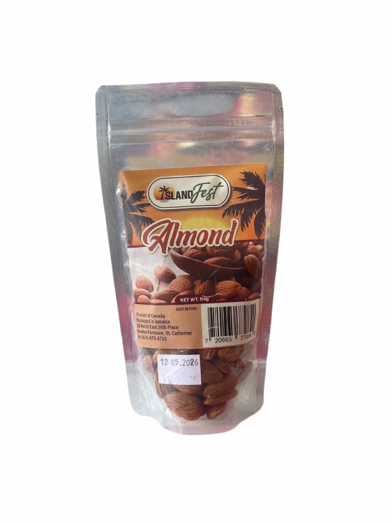 Island Fest Almond Nuts 114g