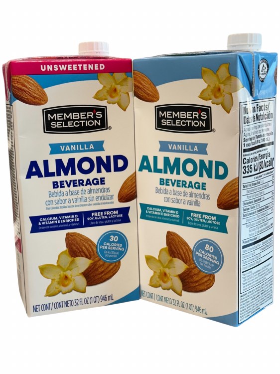 Almond Milk Members Sel (6cs)