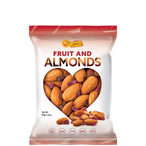 Almond Nut Small 37g 12pk