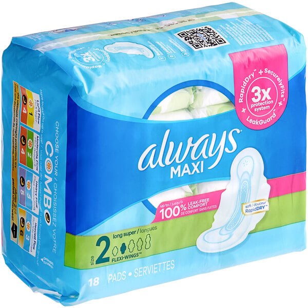 Always Maxi 18pk 8cs #2