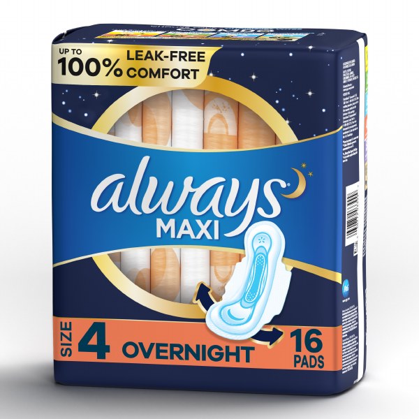 Always Maxi Overnight 16pd S.4