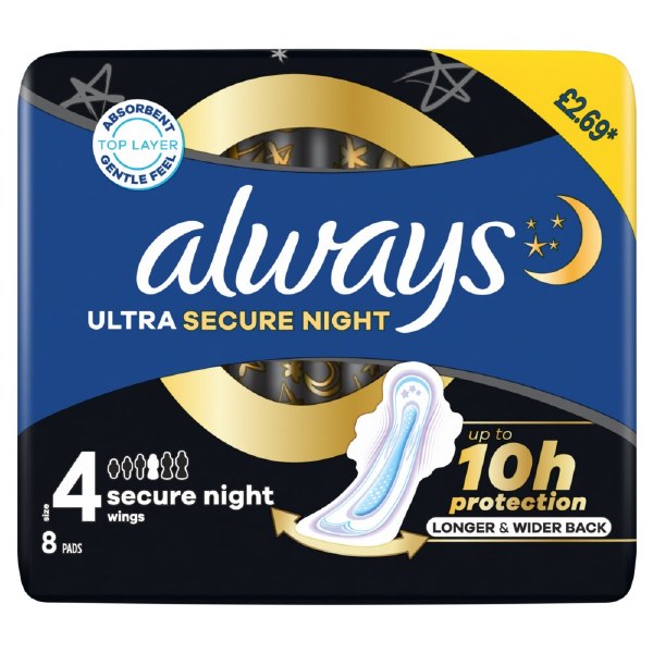 Always Ultra W/w S4 6*36ct