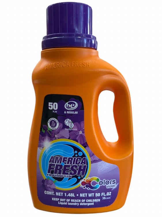 America Fresh/voilet Liq .Det
