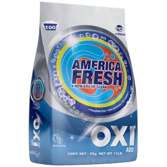 American Fresh Oxy 5kg 4cs