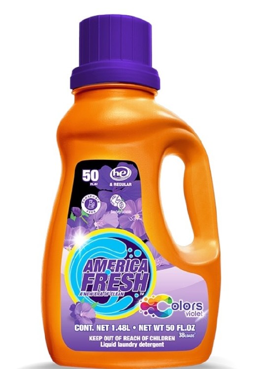 America Fresh/voilet Liq .Det