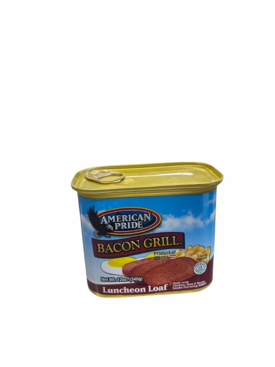 Ameri. Pride Bacon 12oz 12cs