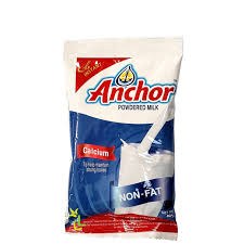 Anchor Powder Milk Non Fat 80g