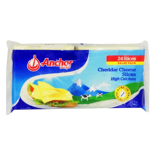 Anchor Pro Cheese 400g 2pk