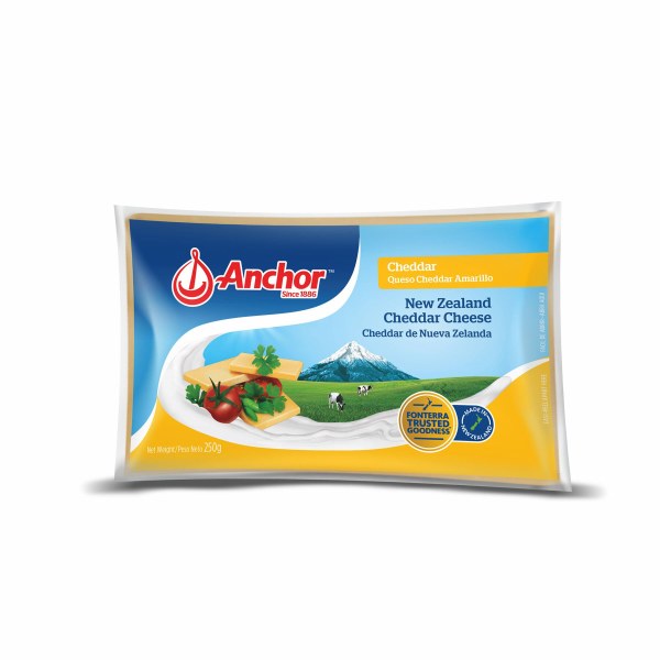 Anchor White Cheddar 250g