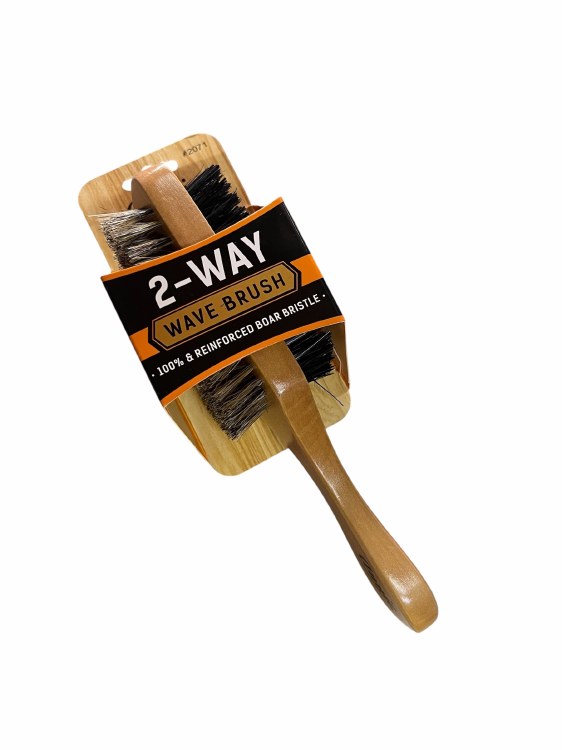 Annie-2way Wooden Brush