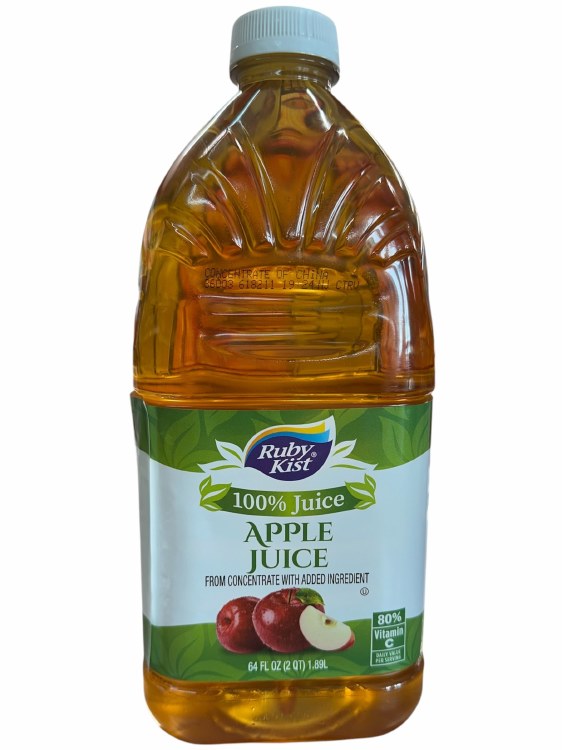 Ruby Kist 100%apple64oz (cs8)