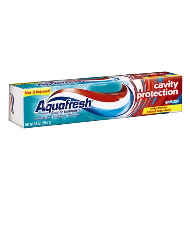 Aqua Cav/p T/paste 5.6oz (12c