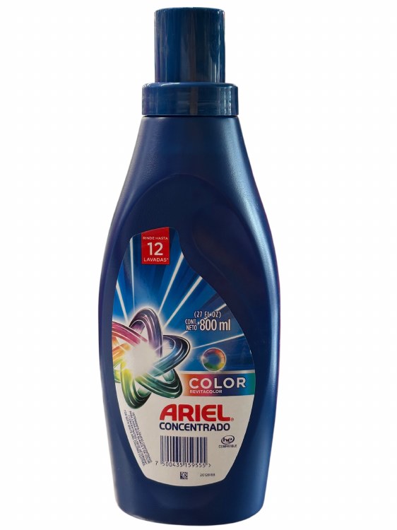Ariel Color Liq 800ml 9cs