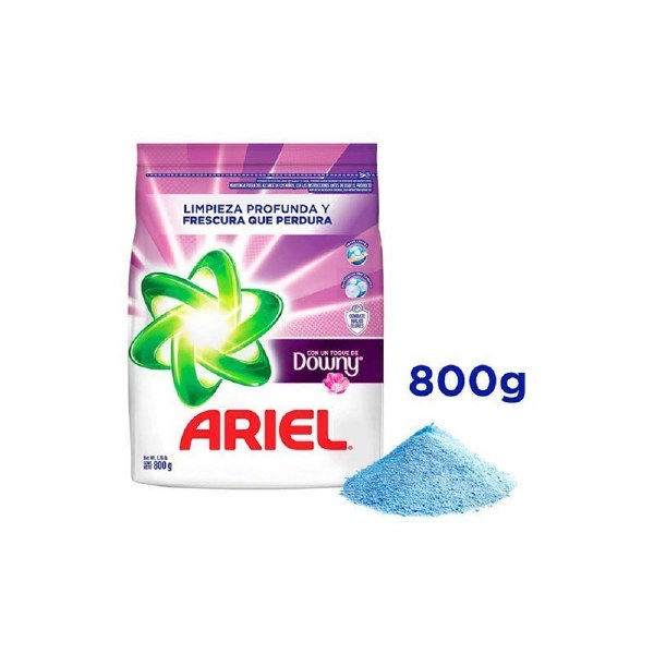 Ariel Double/color/downy 800g