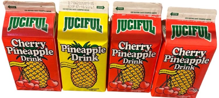 Juciful Box Juice 450ml
