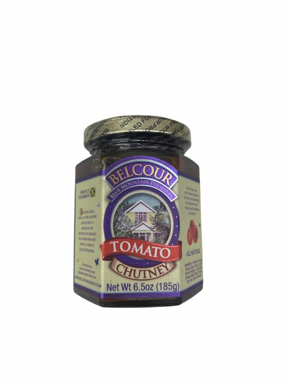 Belcour Tomato Chutney 6.5oz