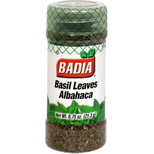 Badia Basil 0.75 Oz 8cs
