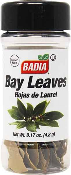 Badia Bay Leaves 0.17 Oz 8cs