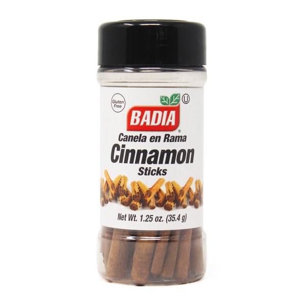 Badia Cinnamon Stick 1.25oz 8c