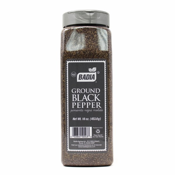 Badia G/black Pepper 16oz