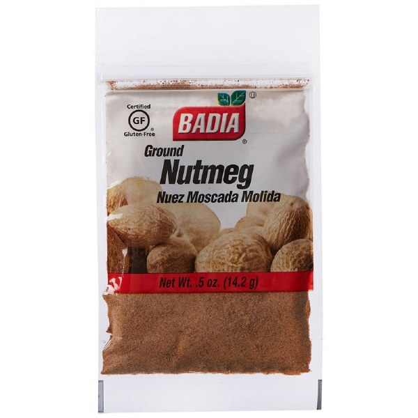 Badia Nutmeg 0.5oz 12cs