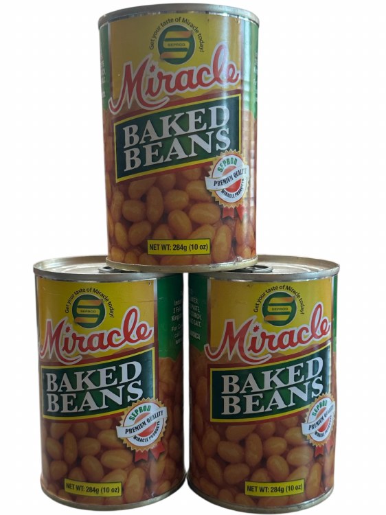 Miracle Baked Bean 284g (24cs)