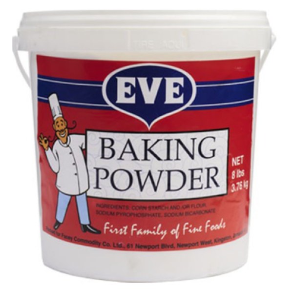 Eve Baking Powder 8lbs Bucket