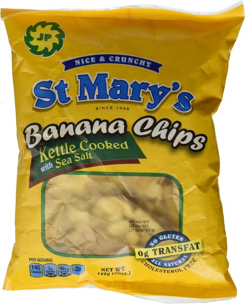 Banana Chips 142g