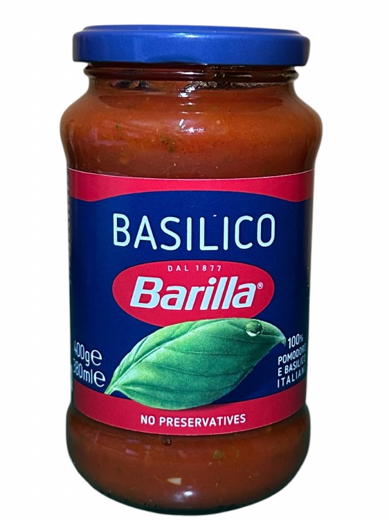 Barilla  Basilico P/sauce 400g