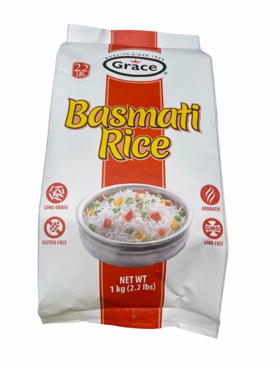 Grace Basmati Rice 1kg 20cs