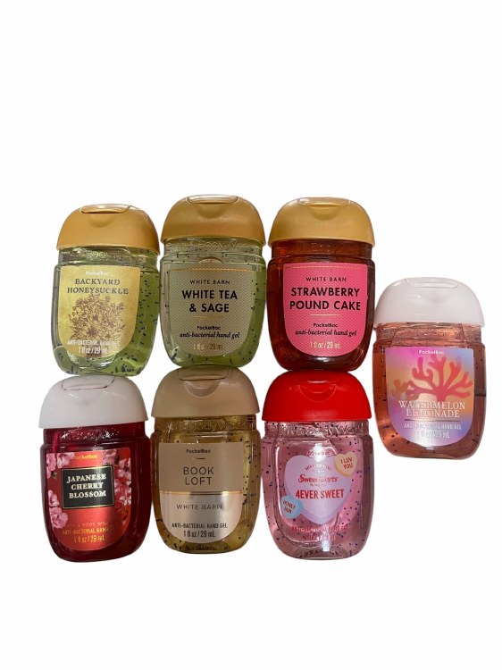 Bath And Body Hand Gel
