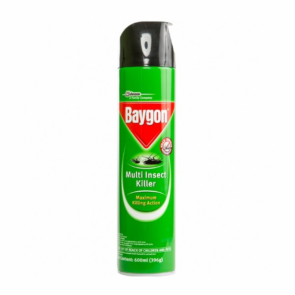 Baygon 600ml (lrg) 12cs