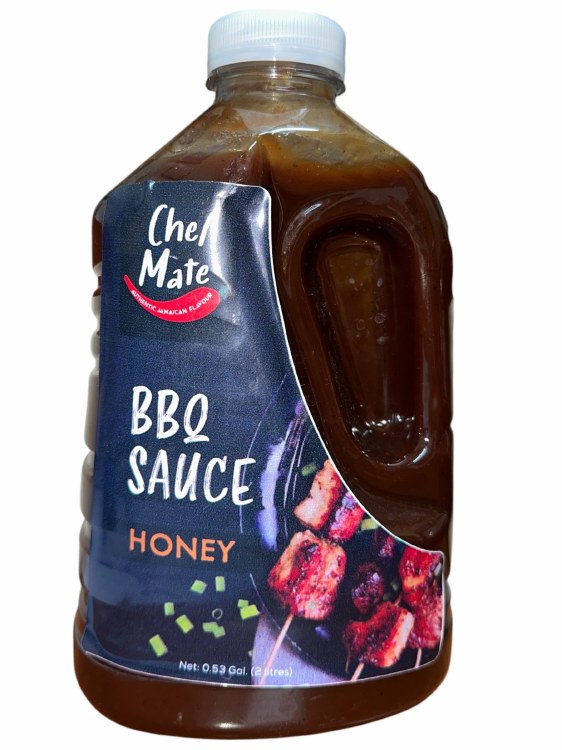 Chefmate Honey Bbq Sauce1/2gal