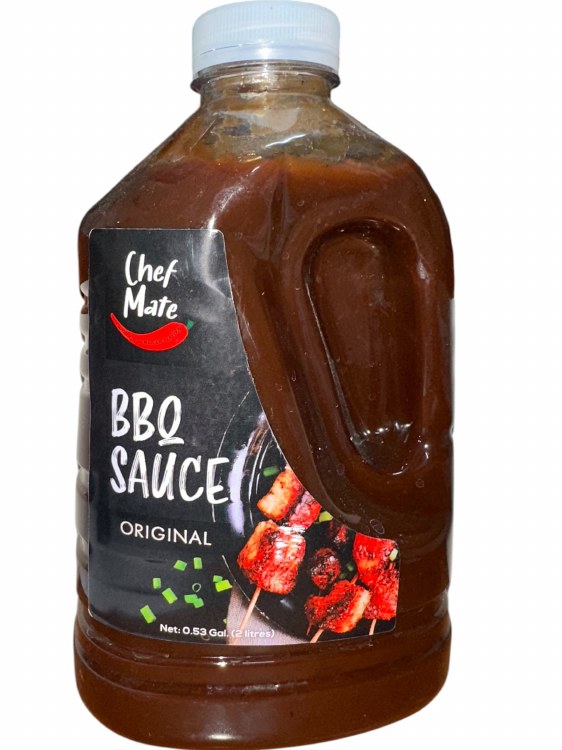 Chefmate Orig.Bbq Sauce1/2gal