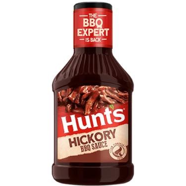 Hunts Hickory Bbq Sauce 510g