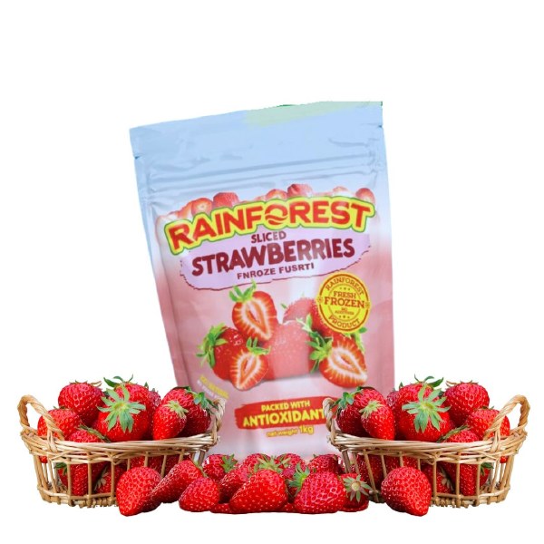 Rainforest Slice Strawberry 1k