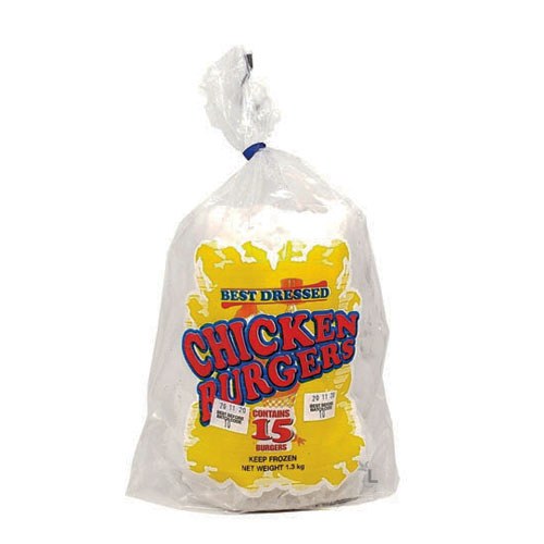 Burger Chicken Lrg (12cs)