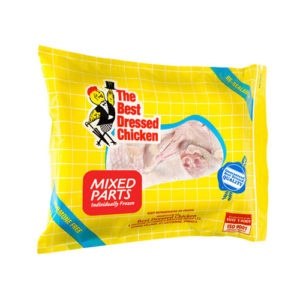 Resealable Mix Parts