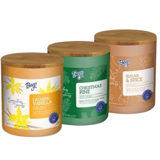 Beep Scented Candle 6oz 6cs