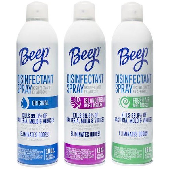 Beep Disinfectant 18oz