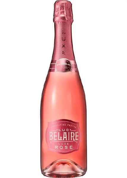 Belaire Luxe Rose 750ml 6cs