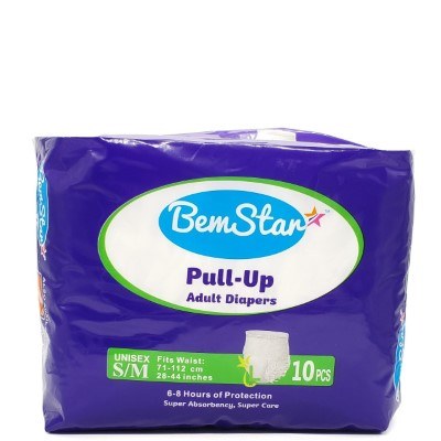 Bem Star Adult Diapers S/m
