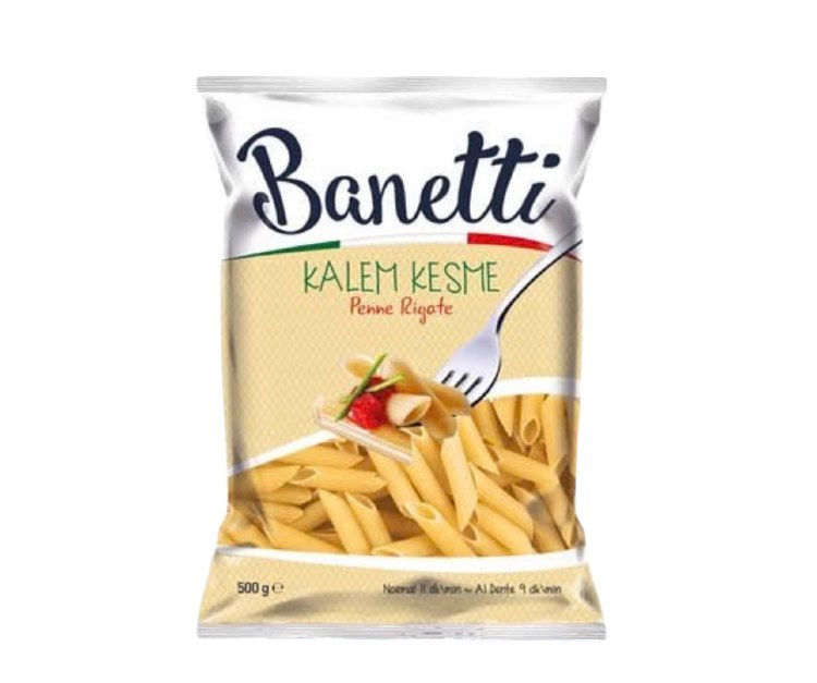 Banetti Penne Rigate 400gm