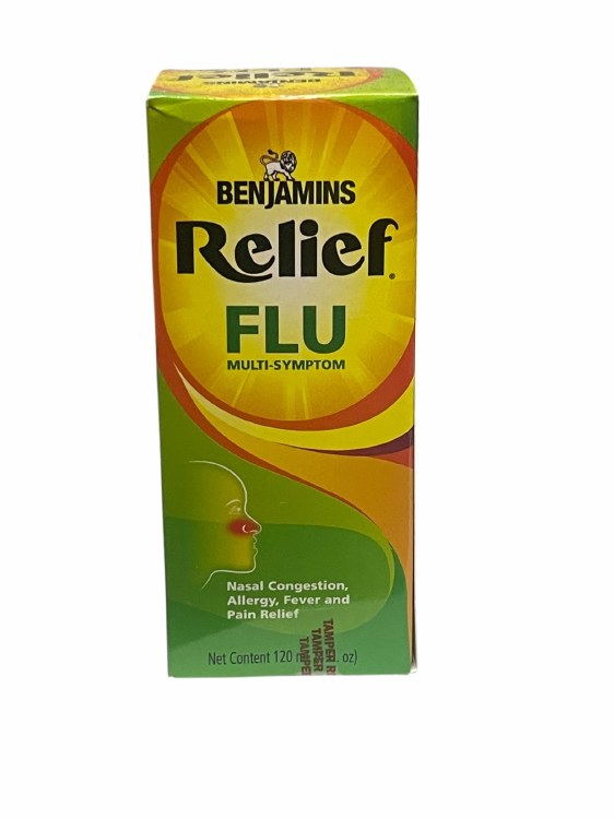 Benjamin Relief Cough  120ml