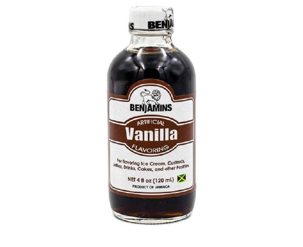 Benjamin Vanilla 120ml (24cs)