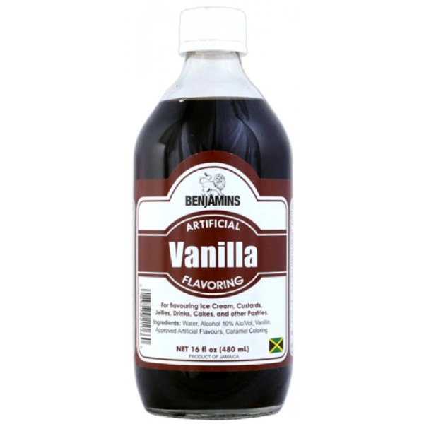 Benjamin Vanilla 480ml (24cs)