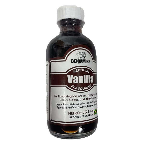Benjamin Vanilla 60ml (24cs)